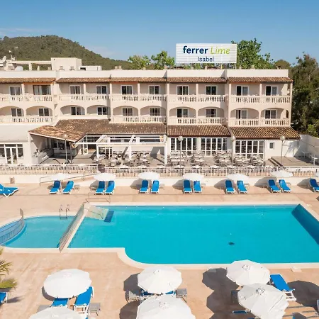 Ferrer Lime Isabel 3* Cala Bona (Mallorca)